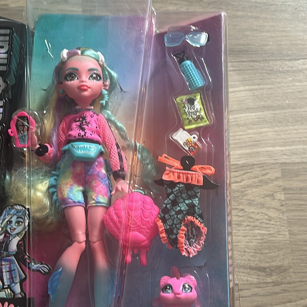 Monster High Lagooona Blue neptuna - Picture 2 of 2